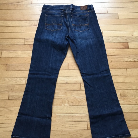Lucky Brand Sofia Boot Jeans 8/29 - Picture 7 of 8